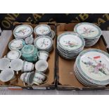 A VERY LARGE QUANTITY OF ORIENTAL DINNER AND TEA WARE