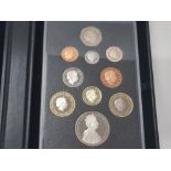 10 ROYAL MINT UK 2012 PROOF SET COMPLETE IN ORIGINAL CASE WITH CERTIFICATE