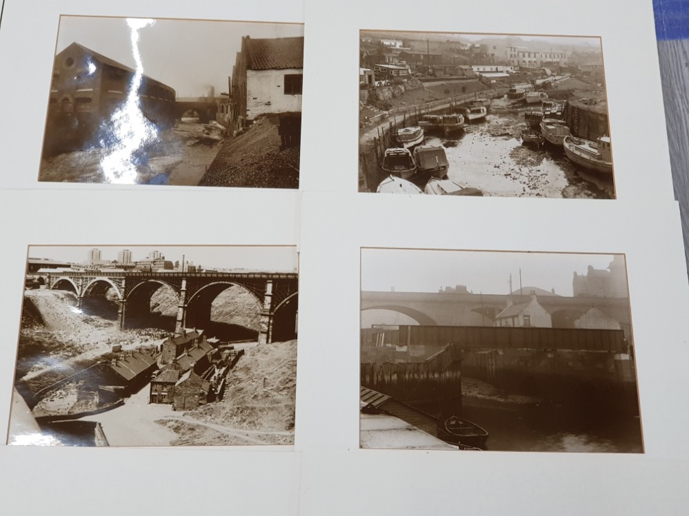 10 EARLY 1900S UNFRAMED PICTURES OF LOCAL TYNESIDE SCENES - Image 3 of 3