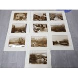 10 EARLY 1900S UNFRAMED PICTURES OF LOCAL TYNESIDE SCENES