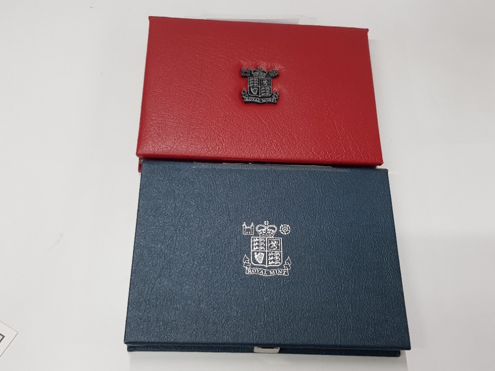 2 ROYAL MINT UK 1987 AND 1988 PROOF YEAR SETS COMPLETE IN ORIGINAL CASES WITH CERTIFICATES - Image 6 of 6