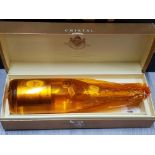 BOTTLE OF LOUIS ROEDERER CRISTAL CHAMPAGNE, VINTAGE 2002, 750ML, IN ORIGINAL BOX