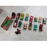 DIECAST MATCHBOX VEHICLES