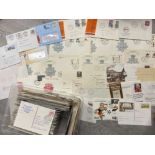 LARGE QUANTITY OF MAINLY GETMAN FIRST DAY COVERS, GUERNSEY ETC DATED 70-80S