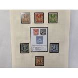 GREAT BRITAIN 1939-48 ARMS ISSUE STAMPS, A BRILLIANT FRESH UNMOUNTED MINT SET OF SIX VALUES, ALL