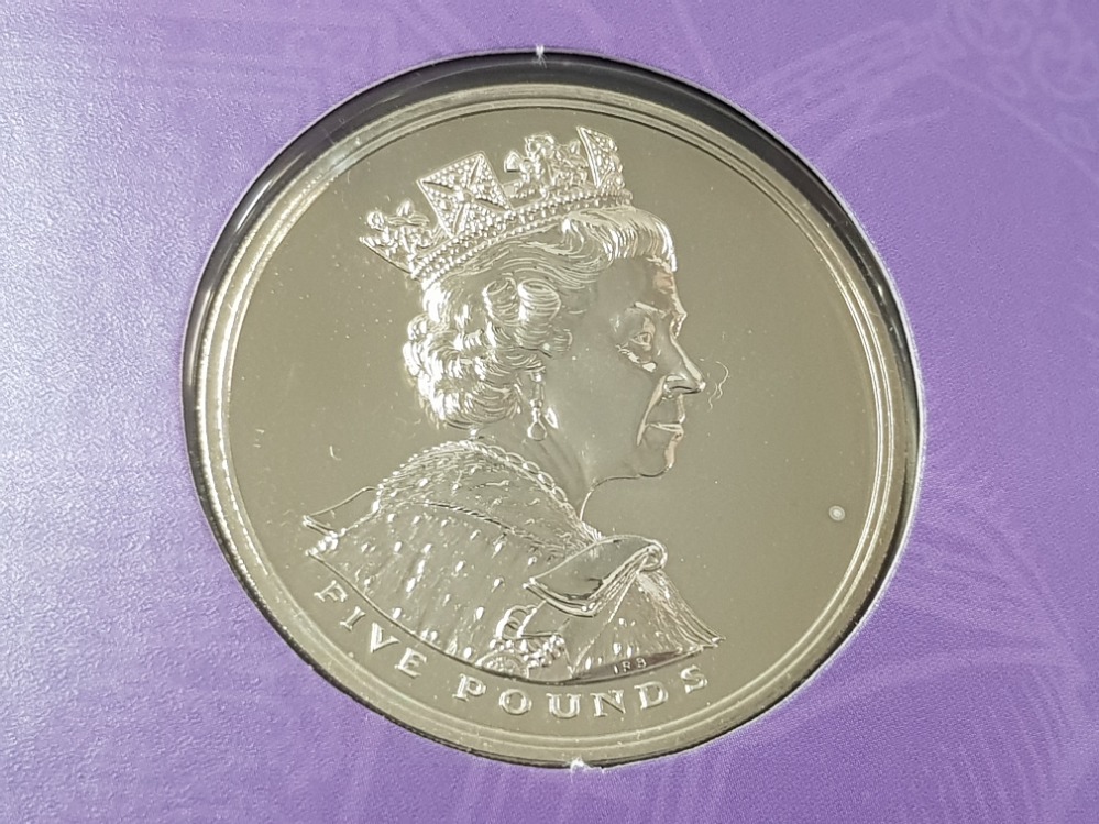 5 ROYAL MINT UK UNCIRCULATED DIFFERENT COINS EACH IN ORIGINAL PACKS OF ISSUE - Image 10 of 16