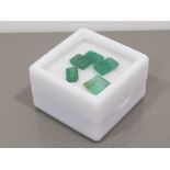 4.56 CARATS EMERALDS EMERALD CUT