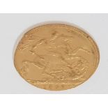 22CT GOLD 1907 FULL SOVEREIGN COIN