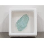 9.33 CARATS NATURAL ROUGH AQUAMARINE