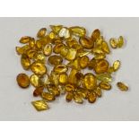 25.82 CARATS CITRINES - MIXED CUTS