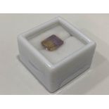 3.27 CARAT AMETRINE - EMERALD CUT