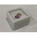 2.66 CARAT AMETRINE - EMERALD CUT