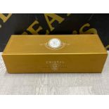 BOTTLE OF LOUIS ROEDERER CRISTAL CHAMPAGNE, VINTAGE 2002, 750ML, STILL SEALED IN ORIGINAL BOX