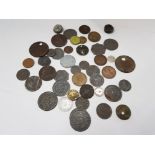 COLLECTION OF 46 TOKENS FROM THE 19TH AND 20TH CENTURY