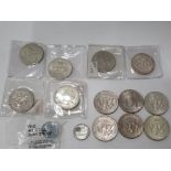 UNITED STATES OF AMERICA COIN COLLECTION OF MAINLY HALF DOLLARS - HIGH GRADES