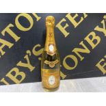 BOTTLE OF LOUIS ROEDERER CRISTAL CHAMPAGNE, VINTAGE 2002, 750ML, UNBOXED