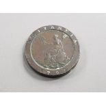 KING GEORGE III 1797 BRITANNIA CARTWHEEL 2D COIN