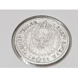 GERMAN STATES THALER 1823A HIGH GRADE SILVER MINTAGE 761, 163 REF: KM 413