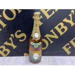 BOTTLE OF LOUIS ROEDERER CRISTAL CHAMPAGNE, VINTAGE 1990, MARQUE DEPOSEE, UNBOXED