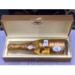 BOTTLE OF LOUIS ROEDERER CRISTAL CHAMPAGNE, VINTAGE 2002, 750ML, WITH ORIGINAL BOX