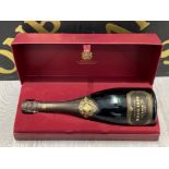 BOTTLE OF KRUG REIMS BRUT CHAMPAGNE, VINTAGE 1989, 750ML, IN ORIGINAL PRESENTATION CASE