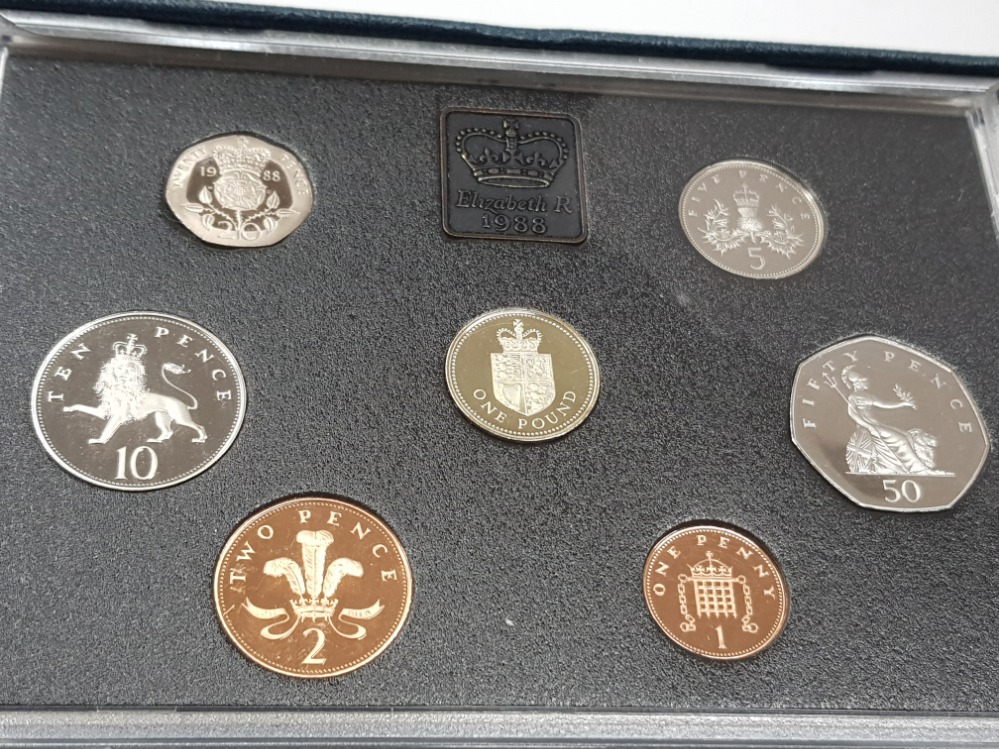 2 PROOF YEARLY SETS INCLUDING 2006 BRUNEL SET OF 13 COINS CONTAINING 5 POUND VIVAT REGINA, 2X 2 - Image 5 of 9