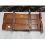 WATTS CHALLENGE TROUSER PRESS AND STRETCHER AROUND 1940 PROUDFOOT 4971