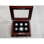 THE SECRET SILVER COINS OF THE US MINT COMPRISING 6 AUSTRALIAN SILVER COINS FROM 3D TO 2 SHILLING