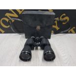 CASED SET OF 16X50 BINOCULARS BY MIRANDA