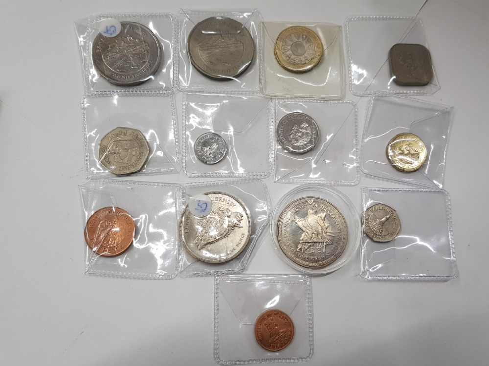 ELIZABETH II MIXED COLLECTION OF 13 COINS SOME WITH LUSTRE - Bild 2 aus 5