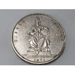 GERMAN SILVER THALER 1871 BERLIN