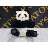 VINTAGE 1960S WENDY BOSTON PANDA WITH ORIGINAL LABEL