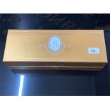 A BOTTLE OF 2002 LOUIS ROEDERER CRISTAL CHAMPAGNE 750ML STILL SEALED IN ORIGINAL BOX