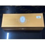 BOTTLE OF LOUIS ROEDERER CRISTAL CHAMPAGNE VINTAGE 2002 750ML IN ORIGINAL BOX