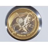 ROYAL MINT 2002 COMMONWEALTH GAMES NORTHERN IRELAND 2 POUND SILVER PROOF COIN