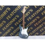 PAISLEY ELECTRIC GUITAR