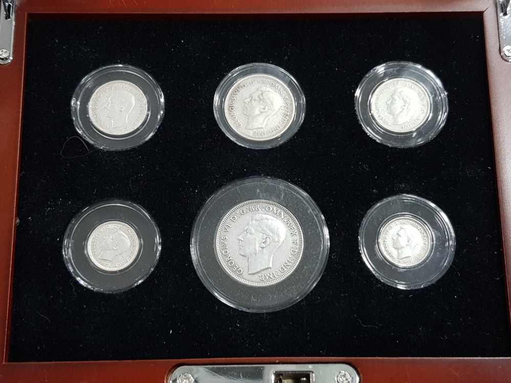 THE SECRET SILVER COINS OF THE US MINT COMPRISING 6 AUSTRALIAN SILVER COINS FROM 3D TO 2 SHILLING - Image 3 of 4