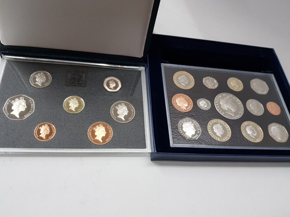 2 PROOF YEARLY SETS INCLUDING 2006 BRUNEL SET OF 13 COINS CONTAINING 5 POUND VIVAT REGINA, 2X 2 - Image 3 of 9