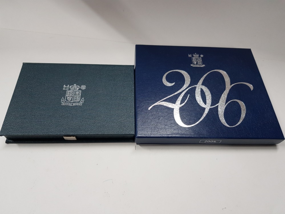 2 PROOF YEARLY SETS INCLUDING 2006 BRUNEL SET OF 13 COINS CONTAINING 5 POUND VIVAT REGINA, 2X 2 - Image 9 of 9