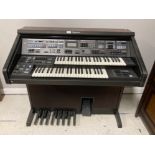 AN ELECTRIC TECHNICS ORGAN