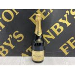 BOTTLE OF VINTAGE BOLLINGER CHAMPAGNE, GRANDE ANEE DATED 1989 BRUT, UNBOXED