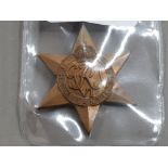 ATLANTIC STAR MEDAL 1939-45 ORIGINAL WITH RIBBON