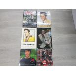 SIX ELVIS PRESLEY CALENDARS SOME STILL SEALED 1986 1993 1999 2003 2004 AND 2005