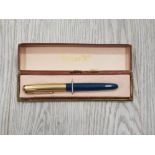 VINTAGE PARKER 51 PEN IN ORIGINAL BOX TO BILL FROM BETTY