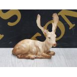 BESWICK FIGURE OF A STAG LAYING DOWN NUMBER 954