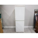 TRICITY BENDIX FROST FREE FRIDGE FREEZER THE FREEZER DOOR HANDLE IS MISSING