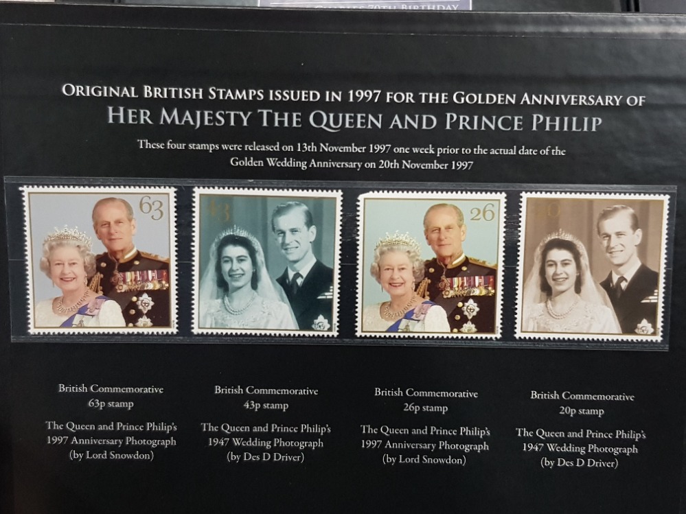 QUEENS CORONATION JUBILEE, QUEENS PLATINUM WEDDING AND PRINCE CHARLES 70TH COIN SETS AND A SET OF - Image 6 of 8