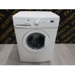 ZANUSSI FLEXI DOSE 64G 1400 SPIN WASHER IN WHITE