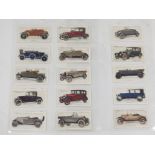 CIGARETTE CARDS LAMBERT AND BUTLER 1922 MOTOR CARS 1ST SERIES SET 25 GOOD CONDITION MOTOR