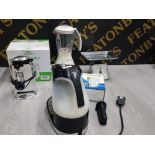 ELECTRIC TIN OPENER, KENWOOD BLENDER, SLOW COOKER, KITCHEN SCALES ETC